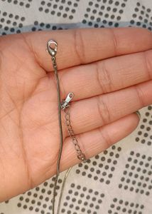 Linked Circles Necklace- adjustable chain