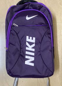 Nike Purple Backpack