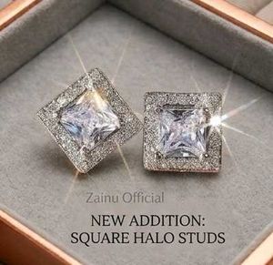 Premium Diamond-Look Earrings Combo