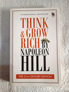 New Think & Grow Rich book