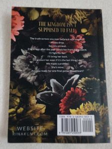 TWISTES KINGDOM ROYAL ELITE BOOK  3. RINA KENT