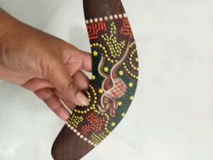 Authentic Aboriginal Boomerang