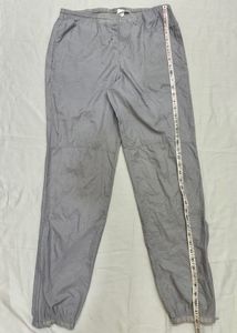 Original Vintage Nike Grey Track Pants |Zip Ankle