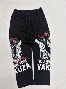 Graphic Print Jogger Pants