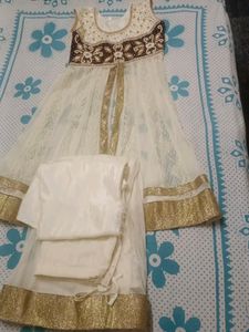 Girls' Party Wear Dress & Lahinga