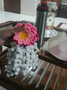 Handmade Crochet Flower Garlands