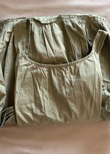 Tiered Kurta/ Dress With Pockets