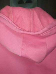 Pink Rainbow Zip-Up Hoodie
