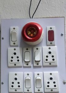 Brand New Copper Electrical Bord