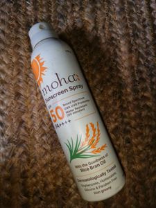 Moha Sunscreen Spray SPF 50