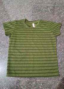 Green Striped T-Shirt