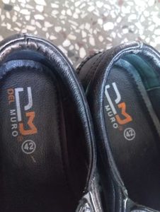 Men's Black Leather Formal Shoes