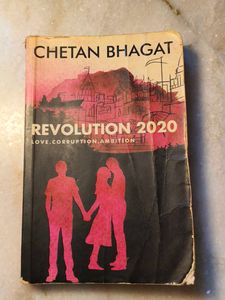 Revolution 2020 by Chetan Bhagat