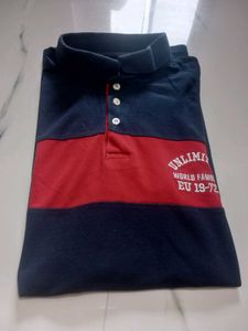 Men's Colorblock 5xl Polo T-Shirt