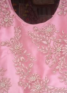 Beautiful Baby Pink Gown