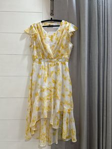 Latin Quarters Lime Yellow Dress