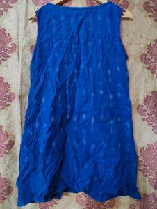 Vibrant Blue Kurta