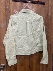 COVER STORY Cotton Collared Shirt(Brand new