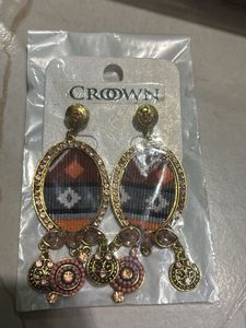 Combo Fashion Jhumka Earrings