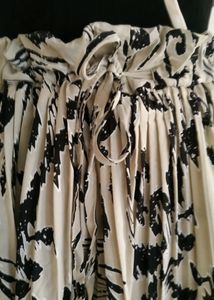 Price Drop Floral Print Skirt