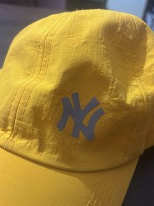 Yellow Baseball Cap