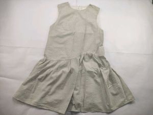 Chic Sleeveless A-Line Dress
