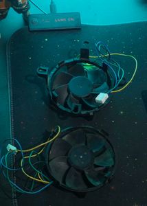 Intel CPU Cooling Fans x2 Both Working