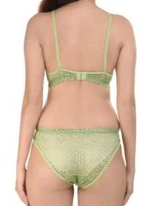 Lace Bra and Panty Set