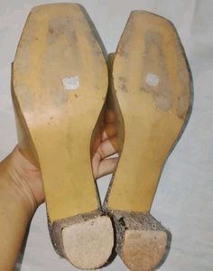 Sparkly Bow Sandals