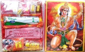 Hanuman Pooja Samagri Kit