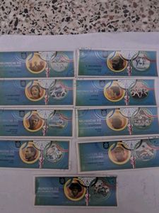 Munich 72 Olympic Stamps Collection