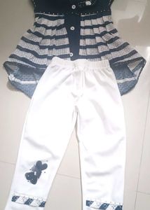 Girl Dress With Pant