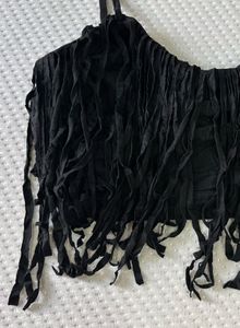 y2k Fringe Top