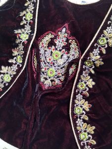 Girls Rose Print Maxi Dress with Jacket