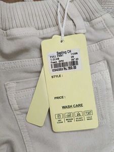 Kids 9 years Lightweight Casual Drawstring Pants