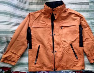 Technical Rust Colour Jacket