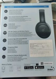 Anker Soundcore q20i Headphones