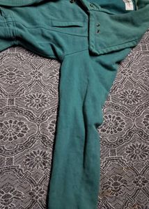 The Limited Green Casual Jacket