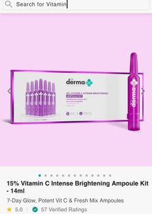 Derma Co Ampoule Kit