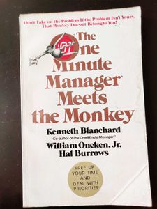 The One Minute Manager Meets TheMonkey