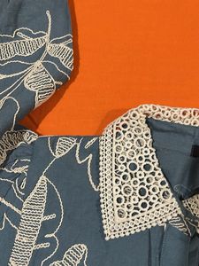 Embroidere shirt for women