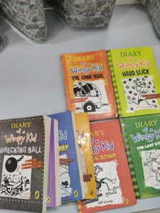 Diary of a Wimpy Kid Book Set
