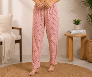 Comfy Polka Dot Pajama Pants