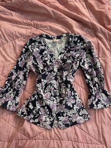 floral top