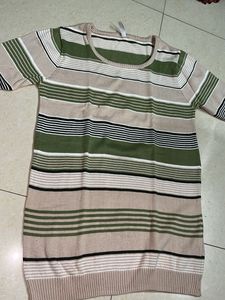 Striped Knit Top