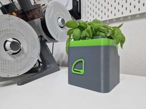 Self Water Plant Pot With indicator