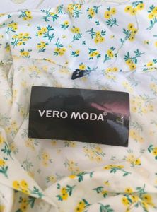 Floral Shirt Dress