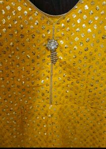 Haldi Dress