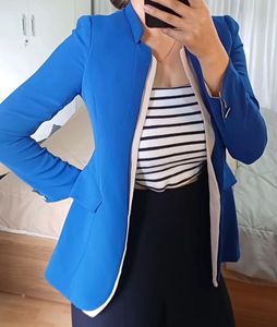 Stylish Blue Blazer