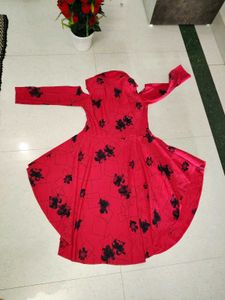 Beautiful Pink Floral dress